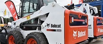 bobcat's tractor