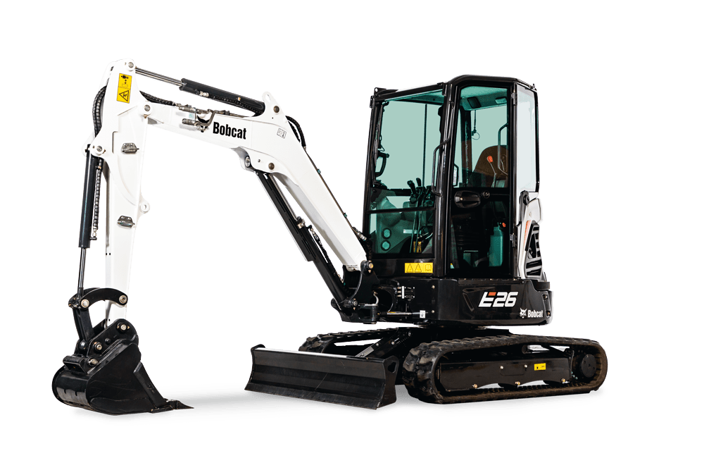 Bobcat BOBCAT E26 T4 R-SERIES