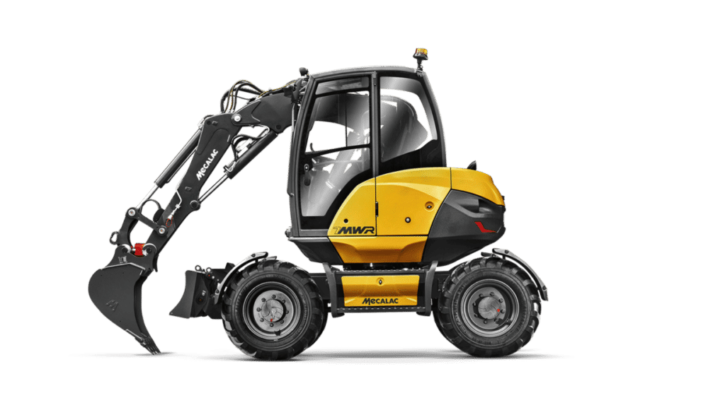 excavator