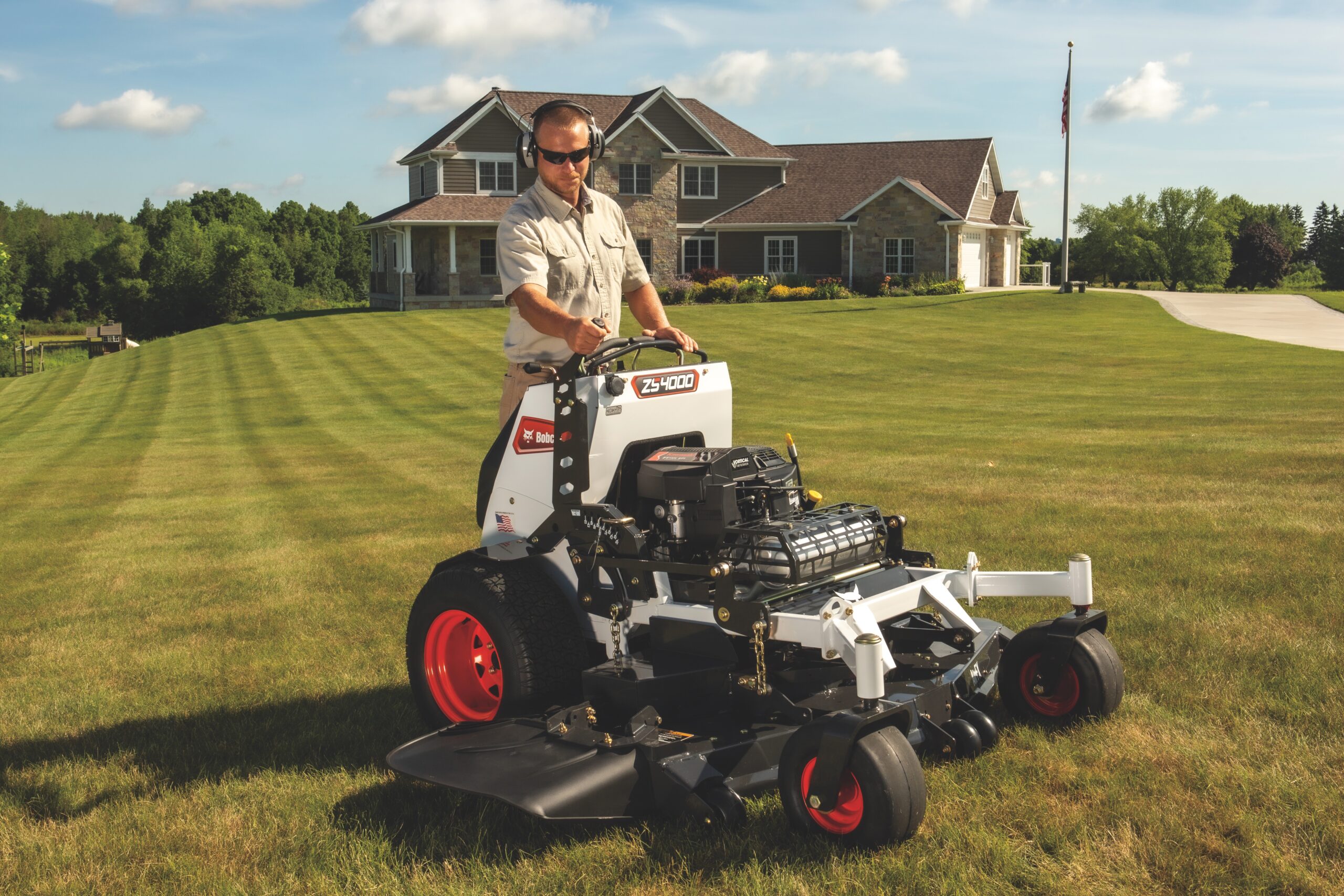 Bobcat zs4000 online